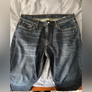 Men's Lucky Brand Dark Blue Jeans